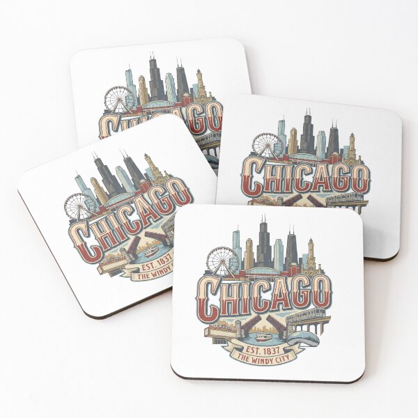 Item preview, City Collection_V1 CHICAGO designed and sold by V_99bydesign.