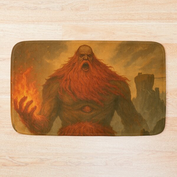 Item preview, Elden Ring Travel Poster - Mountaintops of the Giants designed and sold by PizzaBaratheon.
