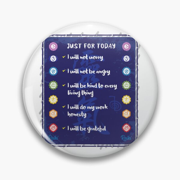 Item preview, Reiki Principles designed and sold by marcosty.