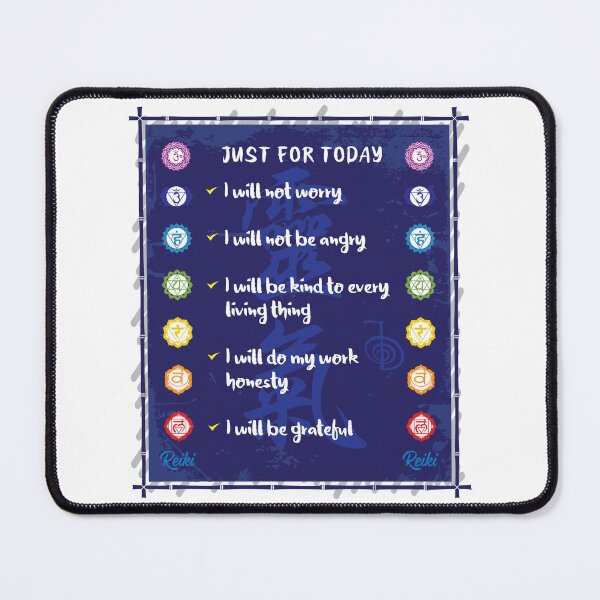 Item preview, Reiki Principles designed and sold by marcosty.