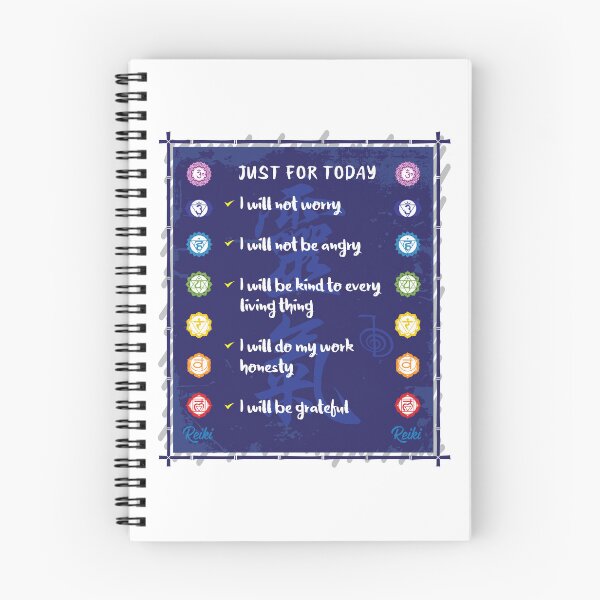 Item preview, Reiki Principles designed and sold by marcosty.