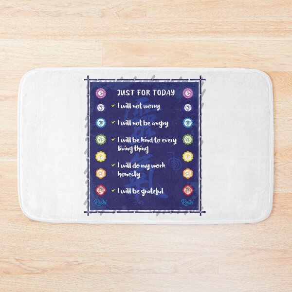 Item preview, Reiki Principles designed and sold by marcosty.