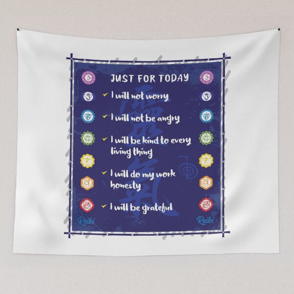 Item preview, Reiki Principles designed and sold by marcosty.