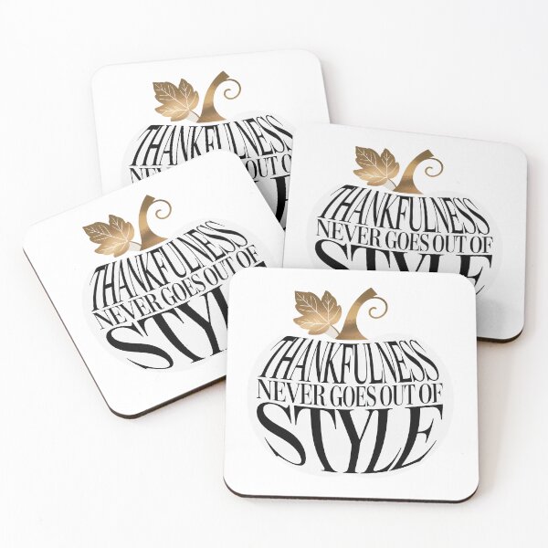 Item preview, Thankfulness Never Goes Out of Style designed and sold by HBK ACCESSORIES.