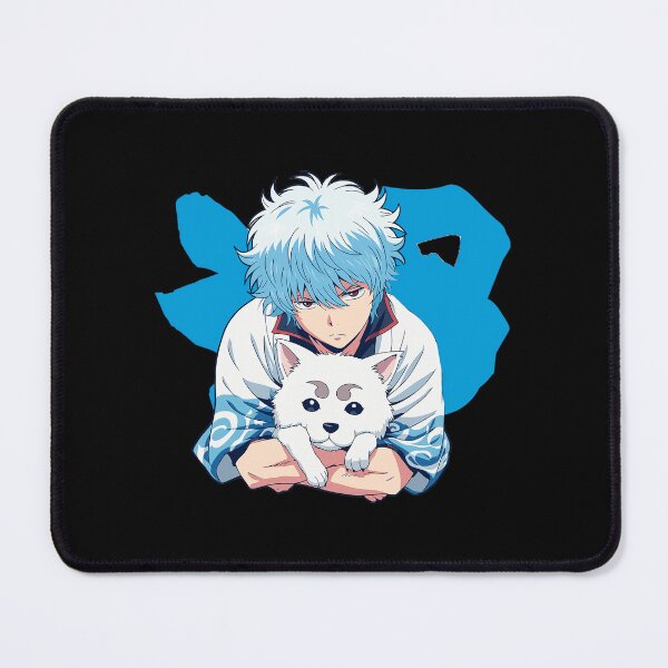Item preview, Blue Haired Swordsman Silhouette In Flames designed and sold by aibiemegarbig.