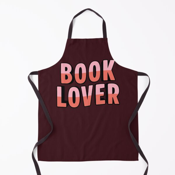 Item preview, Book Lover - pink peach designed and sold by Neadoodles.