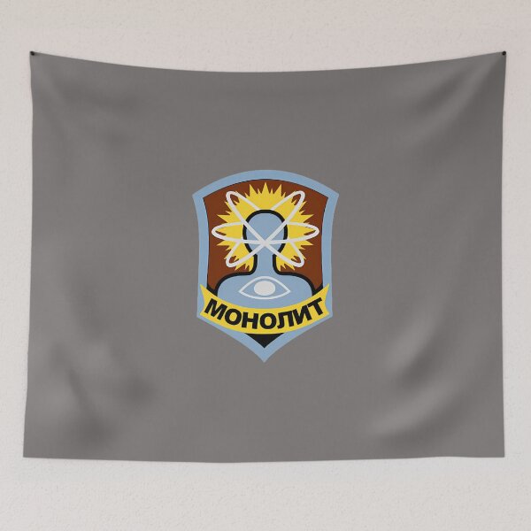 Item preview, S.T.A.L.K.E.R. FRANCHISE---MONOLITH FACTION LOGO designed and sold by LaiklynyGeraci.