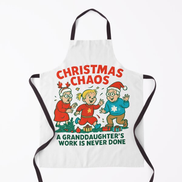 Item preview, Granddaughter's Christmas Chaos designed and sold by Rebuilt Tech LLC.