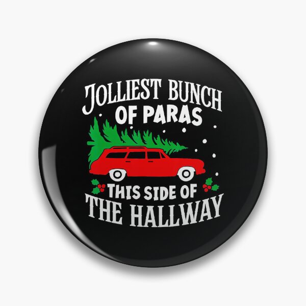 Item preview, Jolliest Bunch Of Paras This Side Of The Hallway Xmas  designed and sold by JEFDodsonArt.