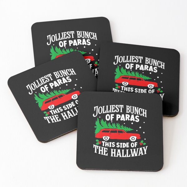 Item preview, Jolliest Bunch Of Paras This Side Of The Hallway Xmas  designed and sold by JEFDodsonArt.