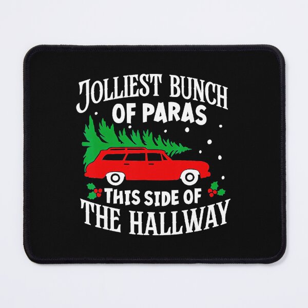 Item preview, Jolliest Bunch Of Paras This Side Of The Hallway Xmas designed and sold by JEFDodsonArt.