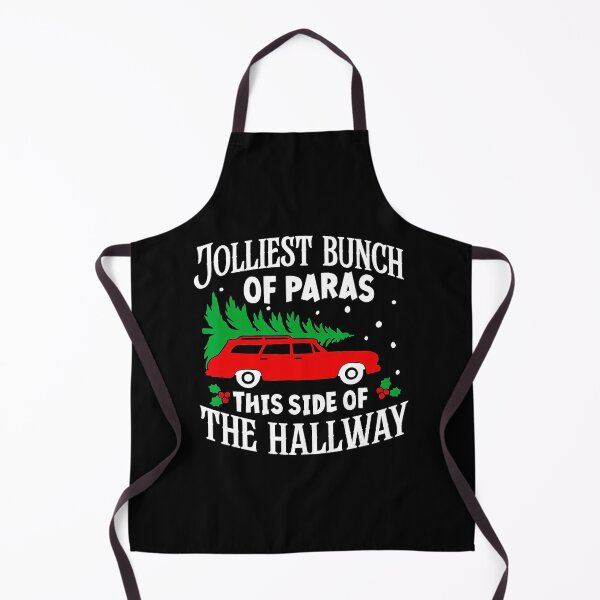 Item preview, Jolliest Bunch Of Paras This Side Of The Hallway Xmas  designed and sold by JEFDodsonArt.