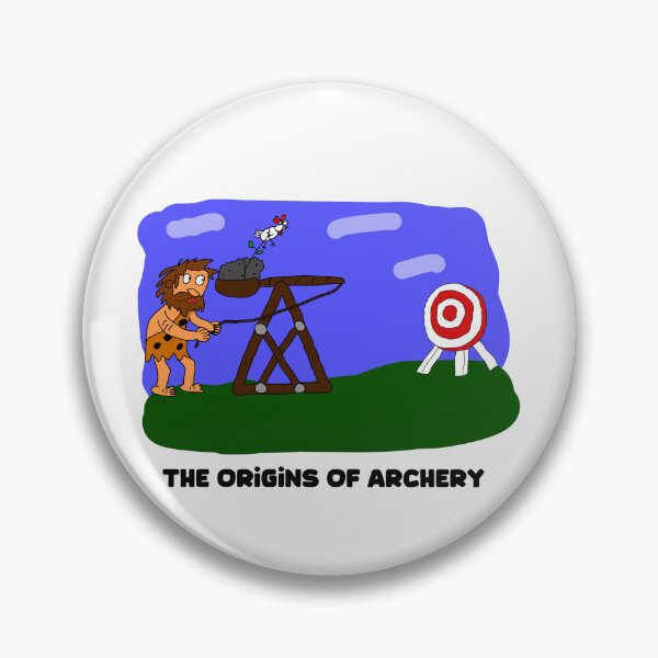 Item preview, The Origins of Archery designed and sold by SamInAJam.