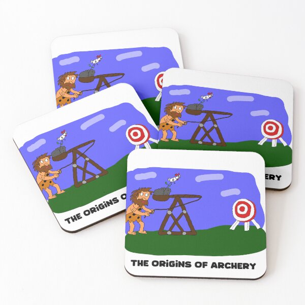Item preview, The Origins of Archery designed and sold by SamInAJam.