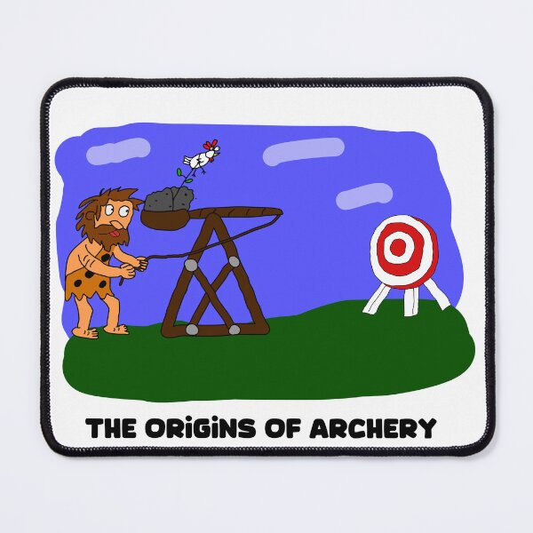 Item preview, The Origins of Archery designed and sold by SamInAJam.