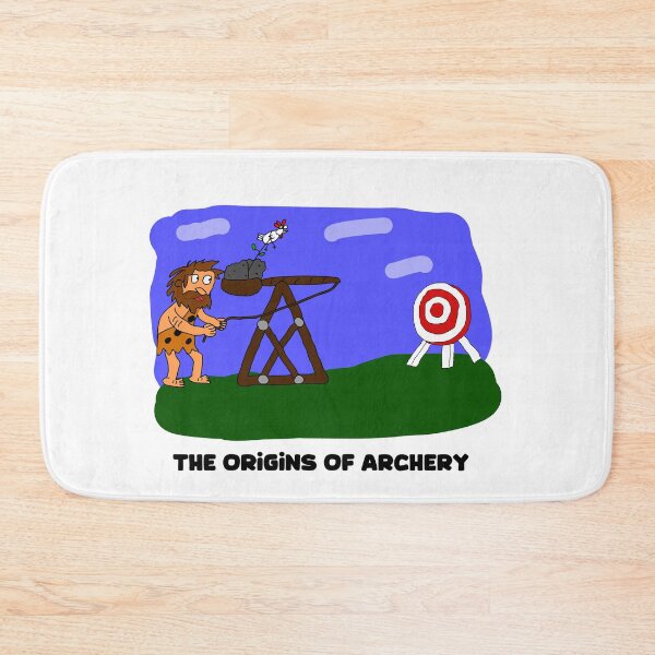 Item preview, The Origins of Archery designed and sold by SamInAJam.