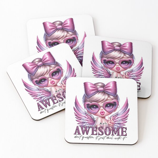 Item preview, Glamour Angel, Sassy Girl, Sassy Quote designed and sold by FunnyTeeByMe.