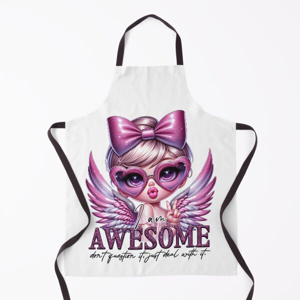 Item preview, Glamour Angel, Sassy Girl, Sassy Quote designed and sold by FunnyTeeByMe.