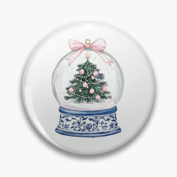 Item preview, Christmas Tree Snow Globe designed and sold by Liededrom..