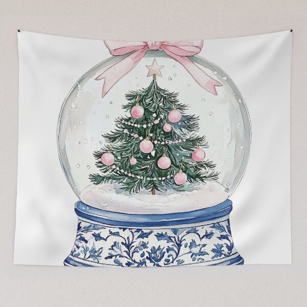 Item preview, Christmas Tree Snow Globe designed and sold by Liededrom..