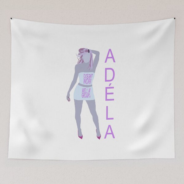 Item preview, Adéla Jergova Adela Silhouette Drawing designed and sold by artshlyn.