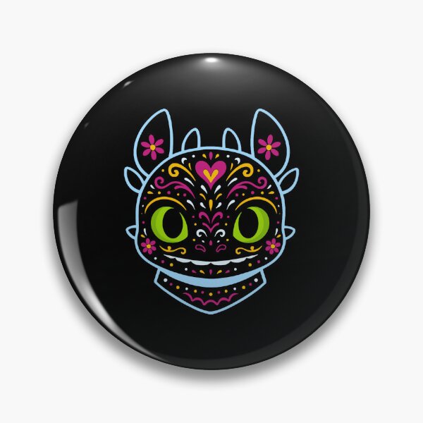Item preview, El Dia De Los Toothless  designed and sold by iaactabased.