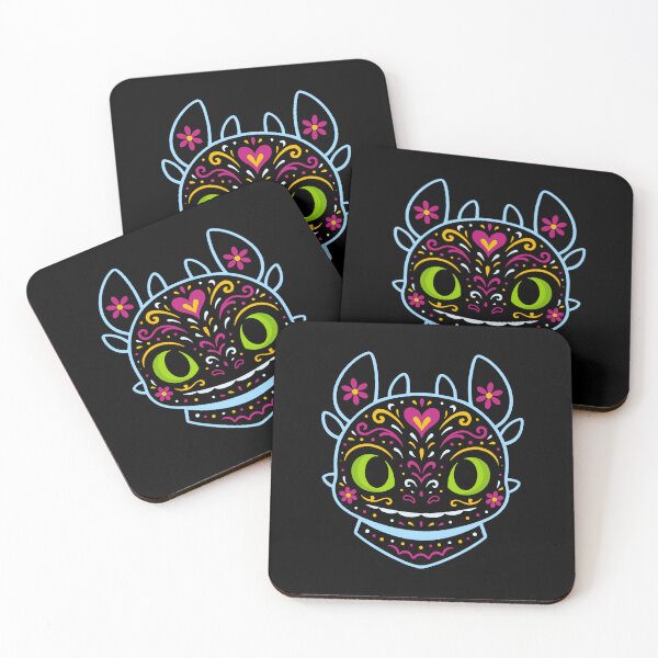 Item preview, El Dia De Los Toothless  designed and sold by iaactabased.