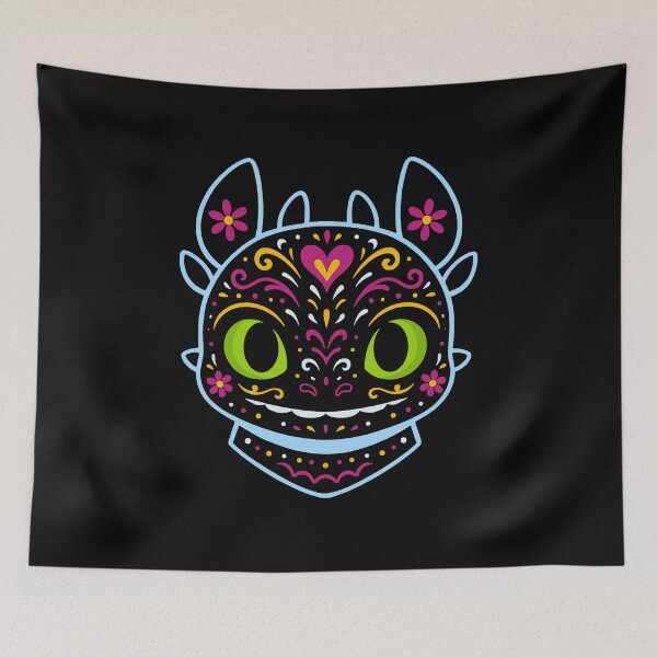Item preview, El Dia De Los Toothless  designed and sold by iaactabased.