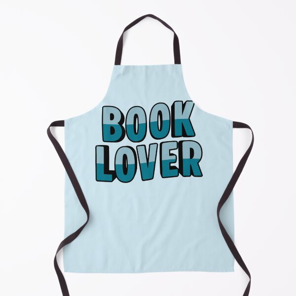 Item preview, Book Lover - blue designed and sold by Neadoodles.