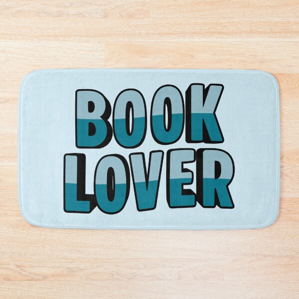Item preview, Book Lover - blue designed and sold by Neadoodles.