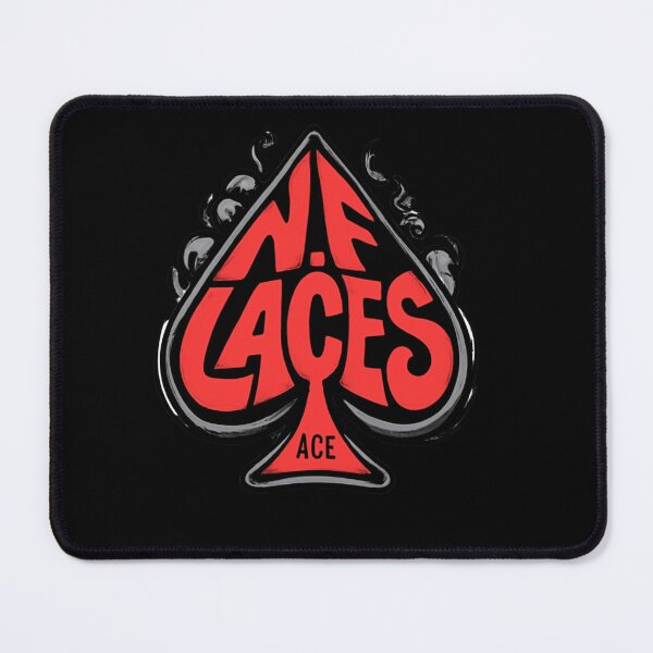 Item preview, ♠️ F.ACES: Smoky Red Ace of Spades Card Art ? designed and sold by LegendsOfLife37.