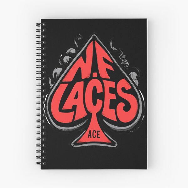 Item preview, ♠️ F.ACES: Smoky Red Ace of Spades Card Art ? designed and sold by LegendsOfLife37.