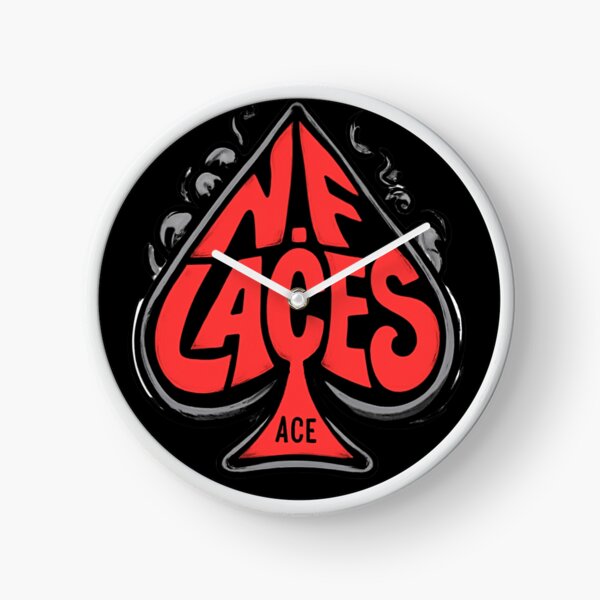 Item preview, ♠️ F.ACES: Smoky Red Ace of Spades Card Art ? designed and sold by LegendsOfLife37.