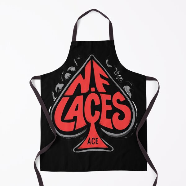Item preview, ♠️ F.ACES: Smoky Red Ace of Spades Card Art ? designed and sold by LegendsOfLife37.