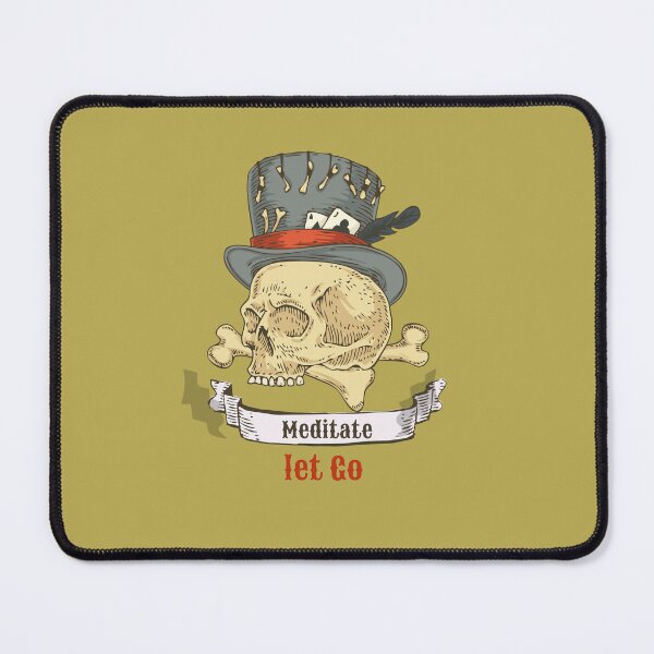 Item preview, Meditate & Let Go don't hate meditate. designed and sold by "Vibe & Style Merch".