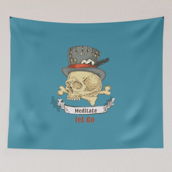 Item preview, Meditate & Let Go don't hate meditate. designed and sold by "Vibe & Style Merch".