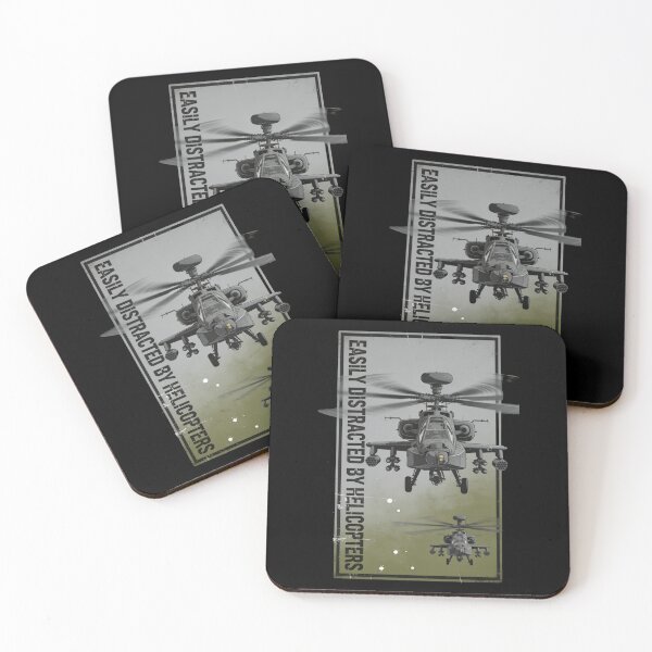 Item preview, Easily Distracted By Helicopters While Visiting Remote Airfields designed and sold by SkeletonsDanger.