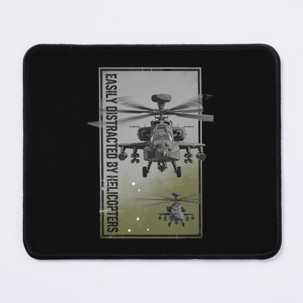 Item preview, Easily Distracted By Helicopters While Visiting Remote Airfields designed and sold by SkeletonsDanger.