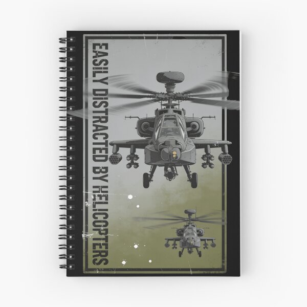 Item preview, Easily Distracted By Helicopters While Visiting Remote Airfields designed and sold by SkeletonsDanger.