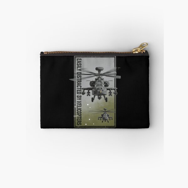 Item preview, Easily Distracted By Helicopters While Visiting Remote Airfields designed and sold by SkeletonsDanger.