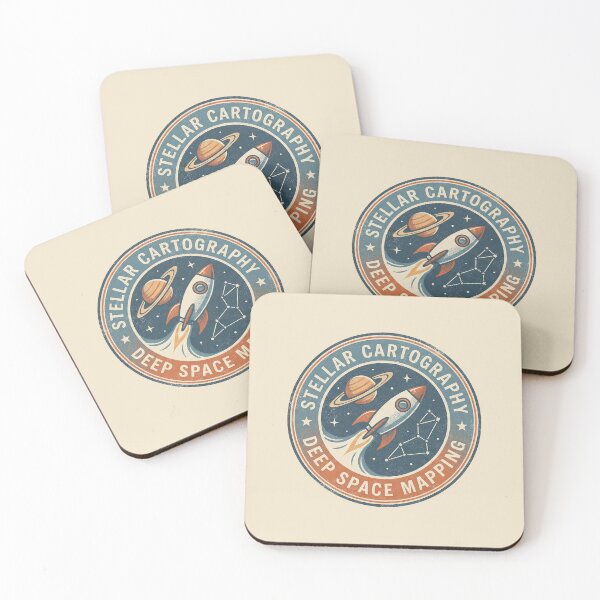 Item preview, Space Exploration Divisions - Stellar Cartography designed and sold by deez-doodles.