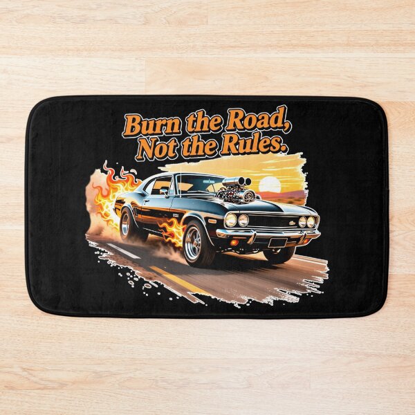 Item preview, Powerful freedom on the open road designed and sold by ArtCreator2023.