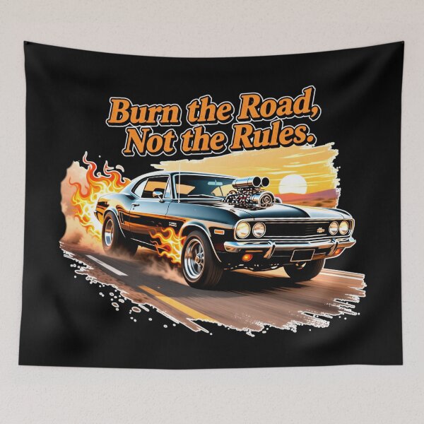 Item preview, Powerful freedom on the open road designed and sold by ArtCreator2023.