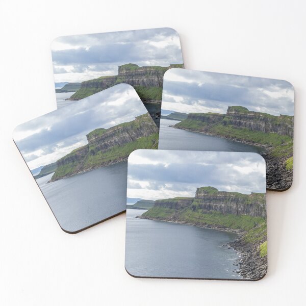 Item preview, Kilt Rock Cliffs on the Trotternish Peninsula Isle of Skye  designed and sold by Ospreychild.
