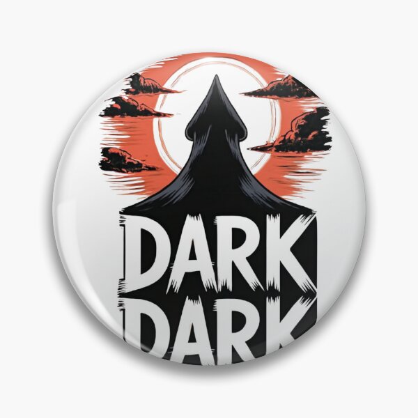 Item preview, ⚫️ DARK DARK: Minimalist Horror Tower Design ? designed and sold by LegendsOfLife37.