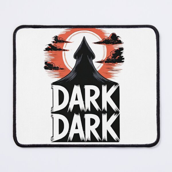 Item preview, ⚫️ DARK DARK: Minimalist Horror Tower Design ? designed and sold by LegendsOfLife37.