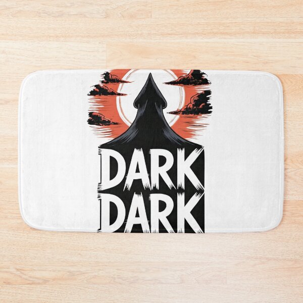 Item preview, ⚫️ DARK DARK: Minimalist Horror Tower Design ? designed and sold by LegendsOfLife37.