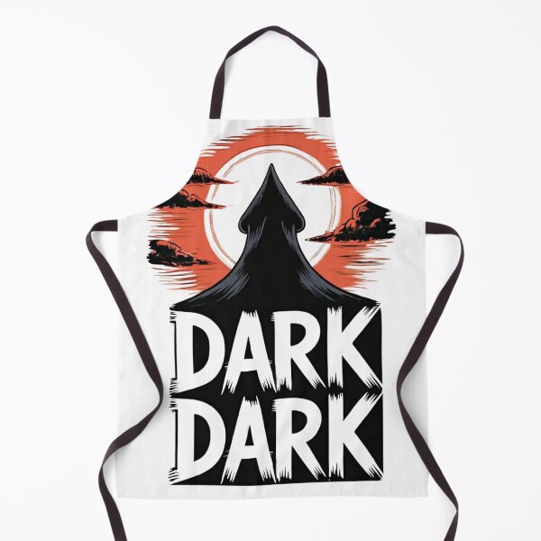 Item preview, ⚫️ DARK DARK: Minimalist Horror Tower Design ? designed and sold by LegendsOfLife37.