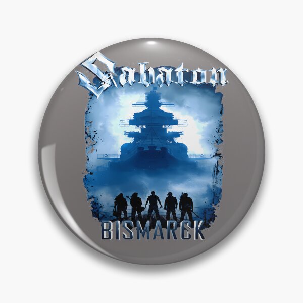 Item preview, SABATON-BISMARCK designed and sold by ParkerGonzales.