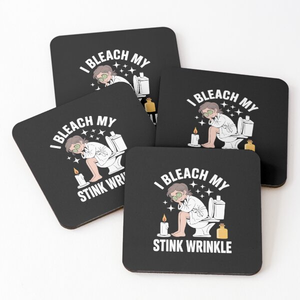 Item preview, Womens I Bleach My Stink Wrinkle Adults Gag Humor  designed and sold by PowAcademy.